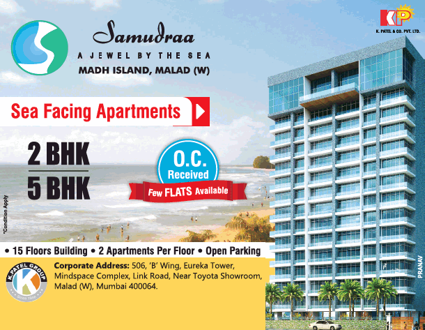 OC received few flats available at K Patel Samudraa in Mumbai